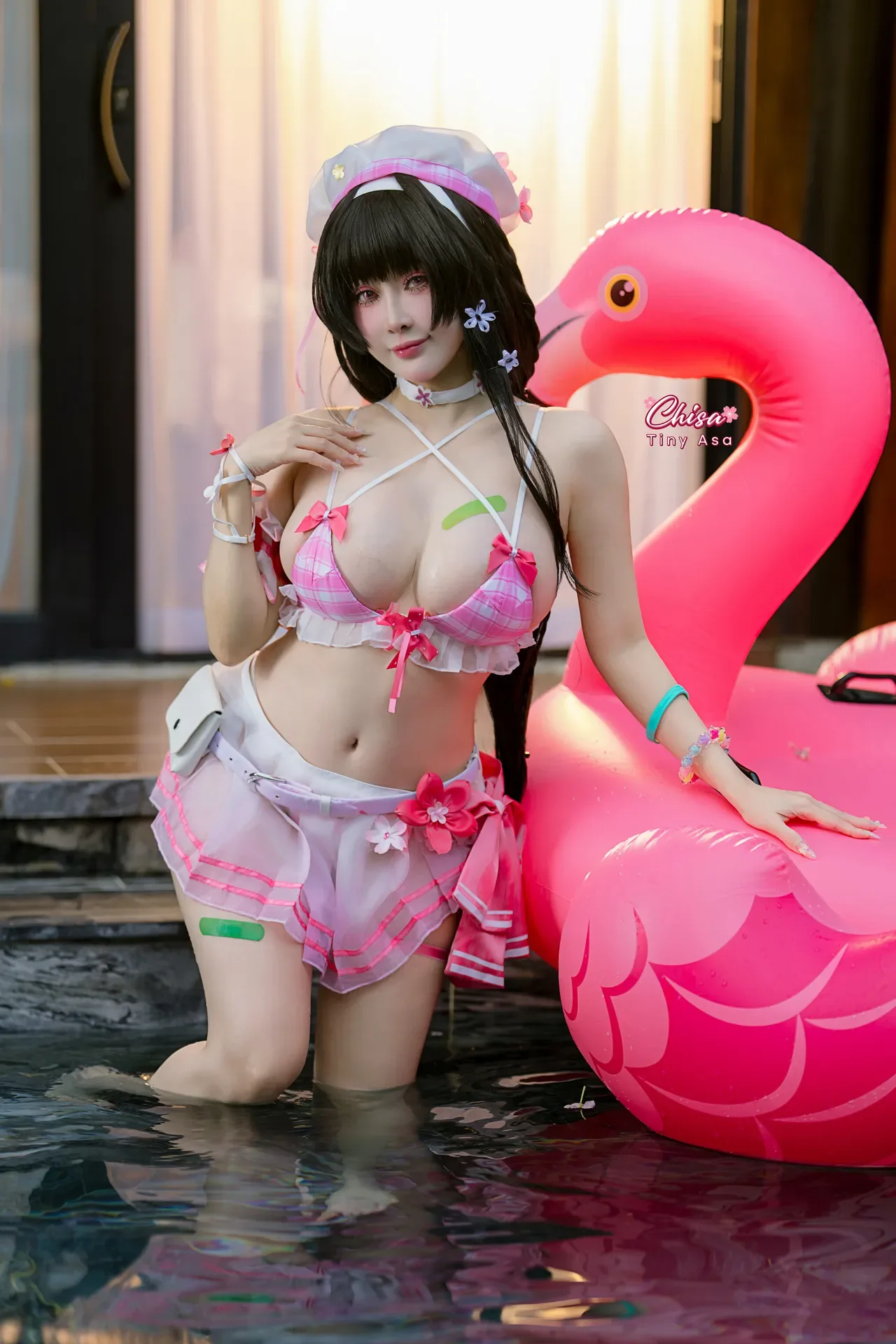 Tiny Asa アサ - Chisa – Wuthering Waves 55P - 第 4 张写真