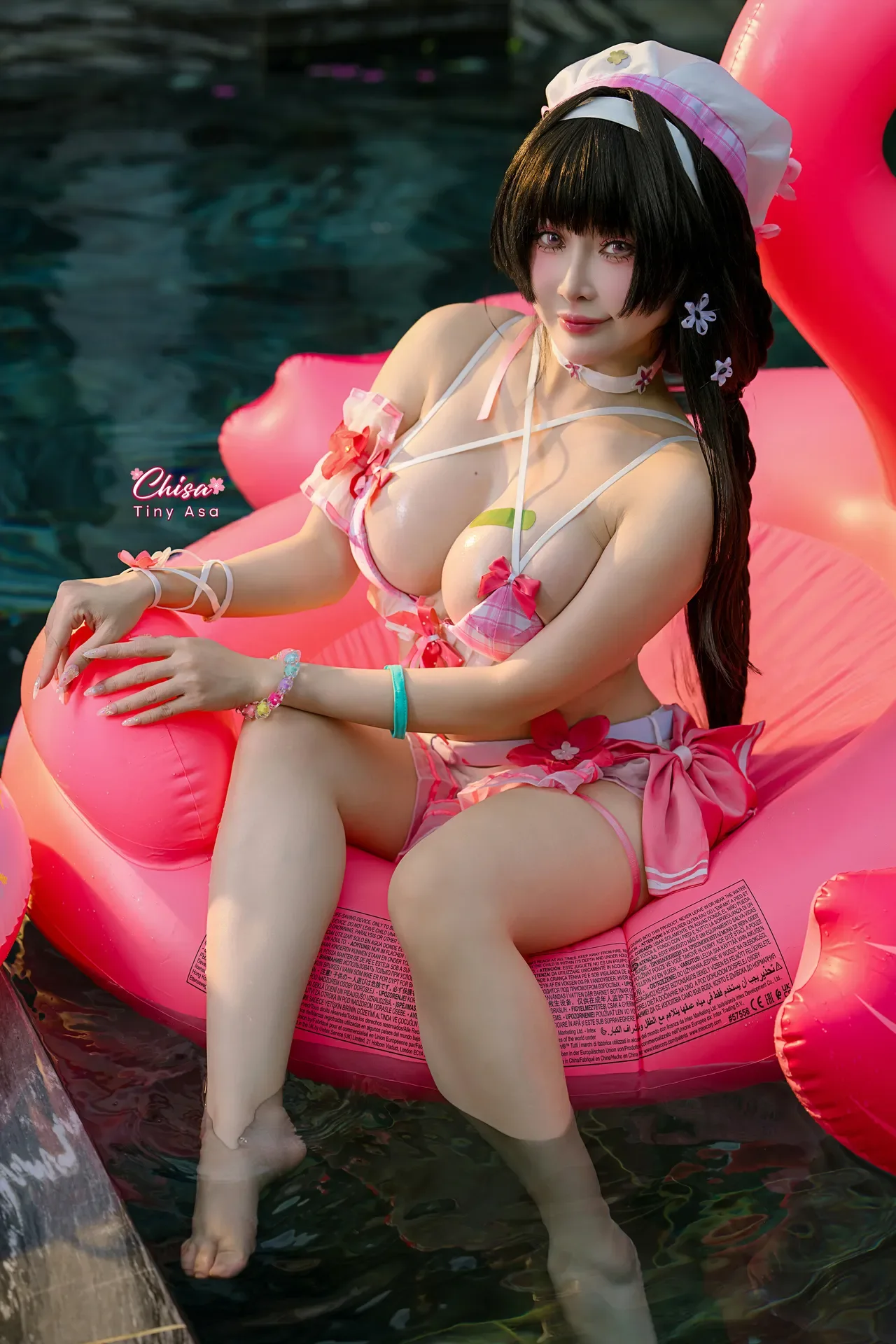 Tiny Asa アサ - Chisa – Wuthering Waves 55P - 第 10 张写真