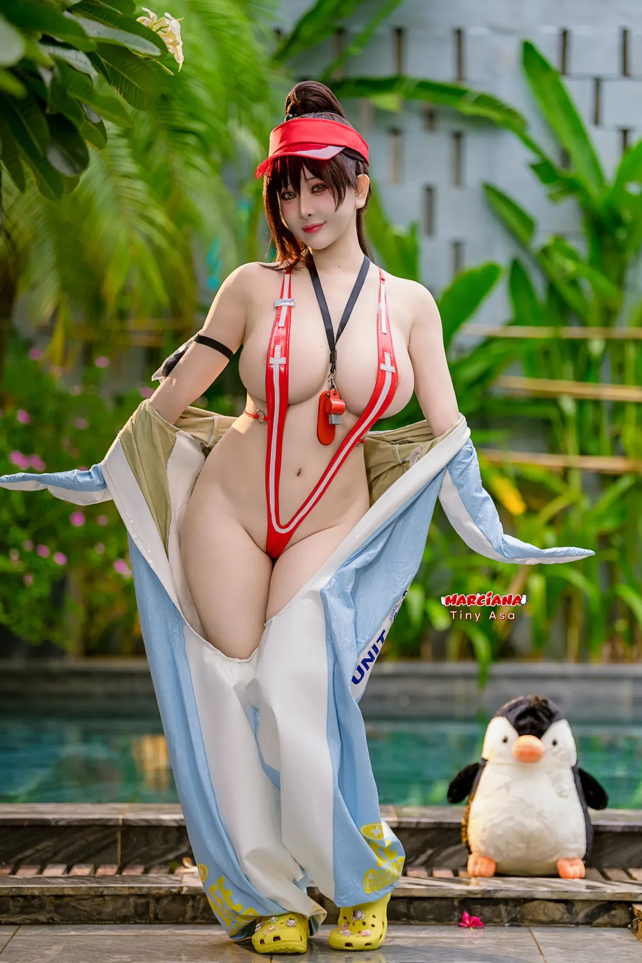 Tiny Asa アサ - Marciana Marine Study – NIKKE 62P - 第 3 张写真