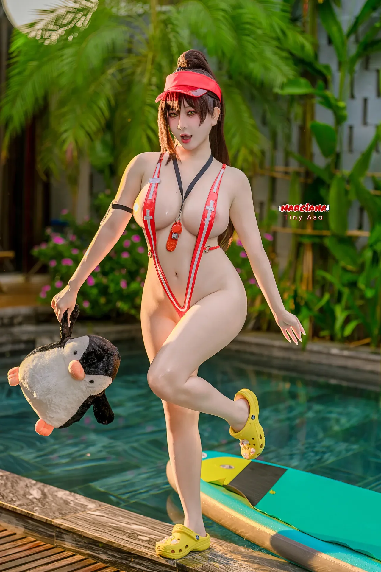 Tiny Asa アサ - Marciana Marine Study – NIKKE 62P - 第 12 张写真