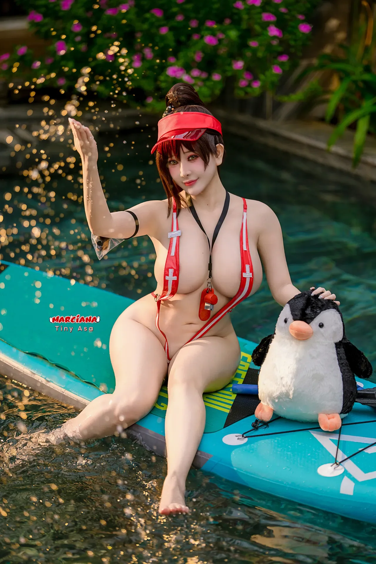 Tiny Asa アサ - Marciana Marine Study – NIKKE 62P - 第 21 张写真