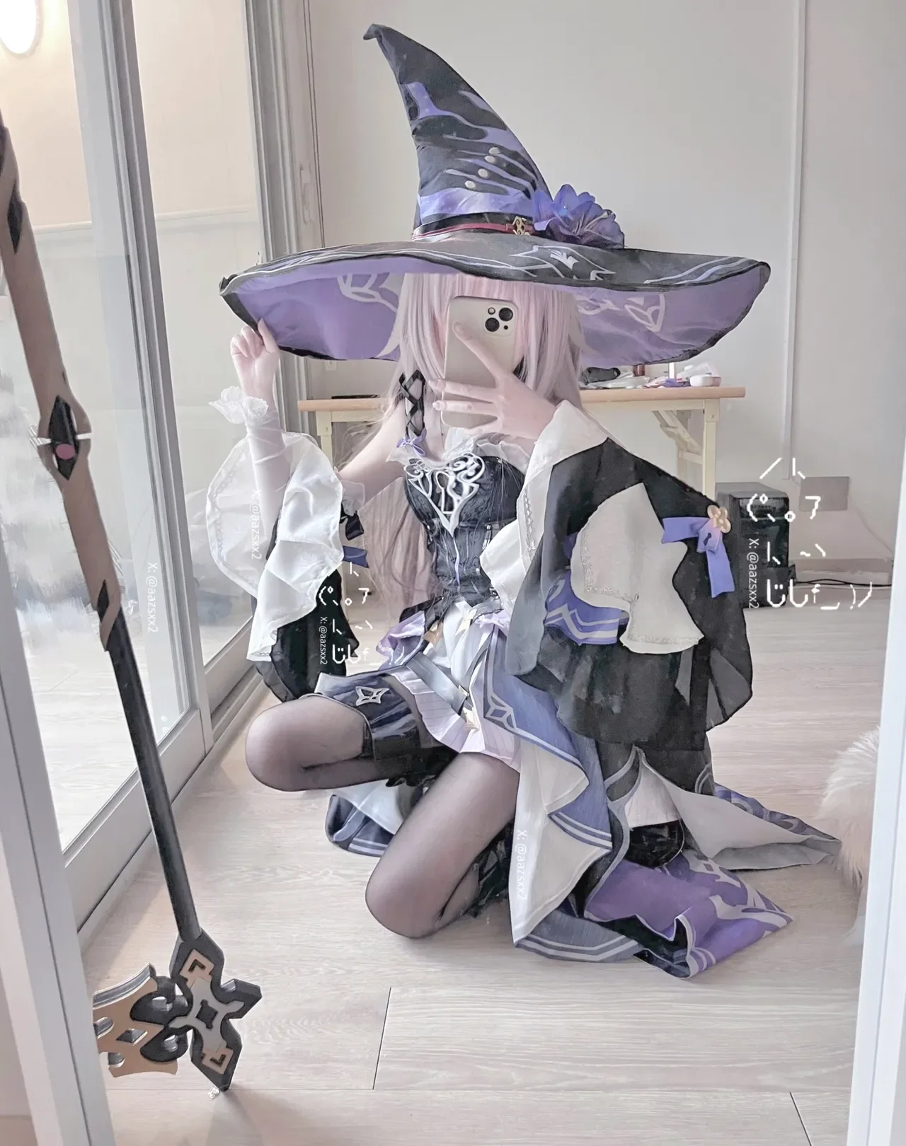 推特福利姬cos-dal 193P - 第 13 张写真