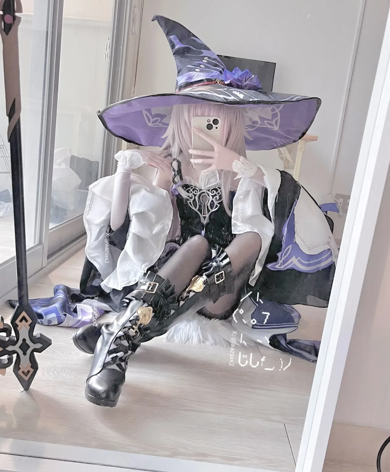 推特福利姬cos-dal 193P - 第 15 张写真