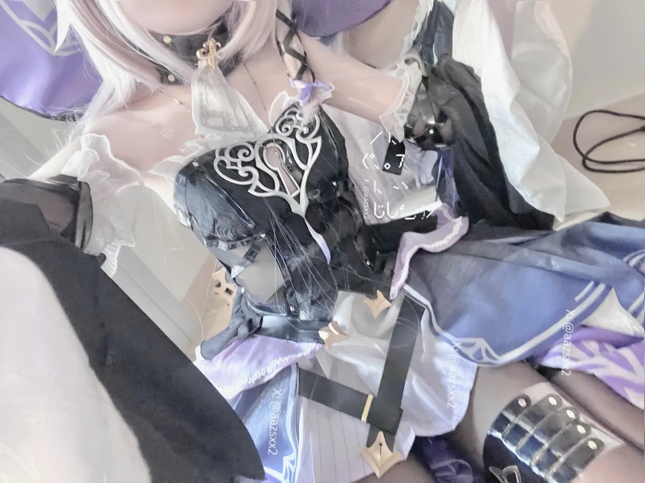 推特福利姬cos-dal 193P - 第 17 张写真