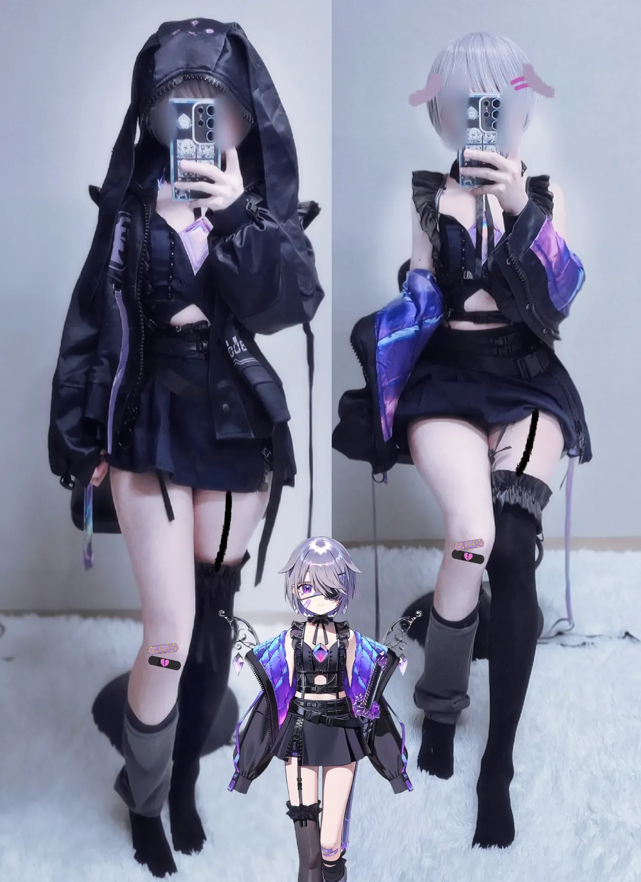 推特福利姬cos-dal 193P - 第 20 张写真