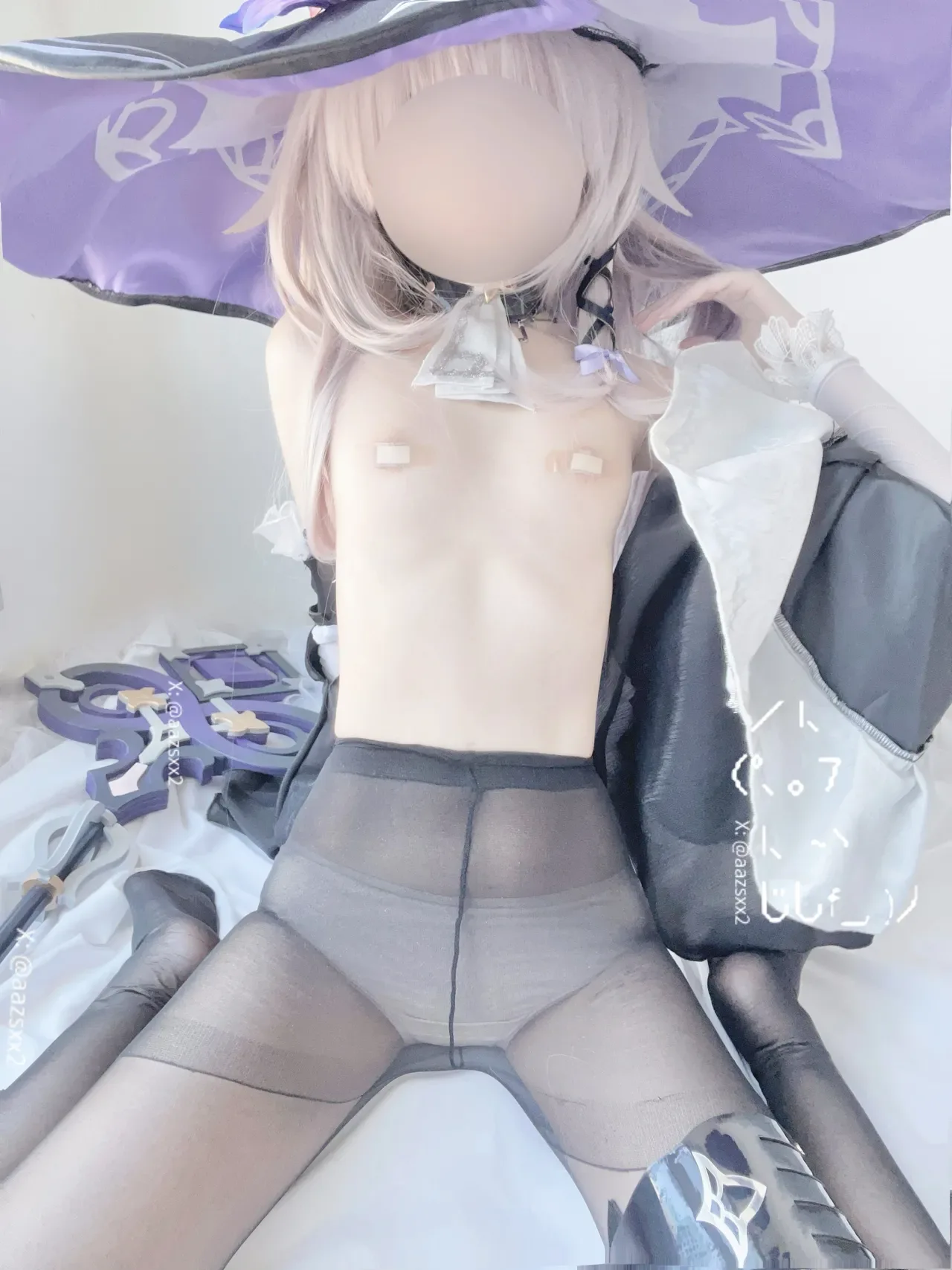 推特福利姬cos-dal 193P - 第 23 张写真