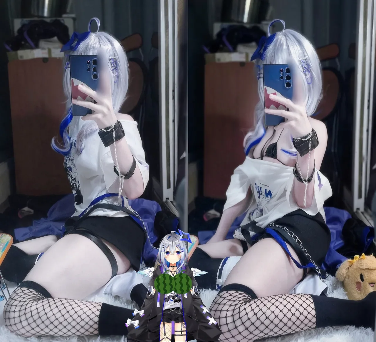 推特福利姬cos-dal 193P - 第 96 张写真