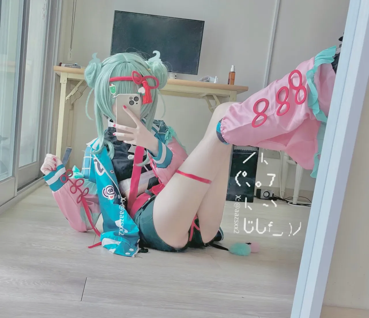 推特福利姬cos-dal 193P - 第 147 张写真