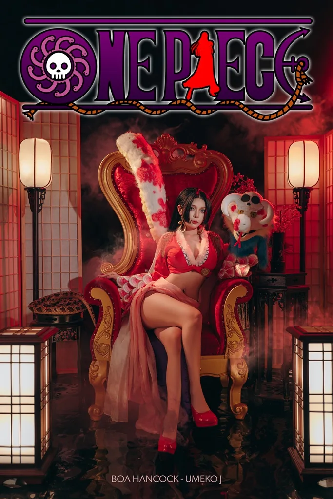 Umeko J – Boa Hancock 118P - 第 1 张写真