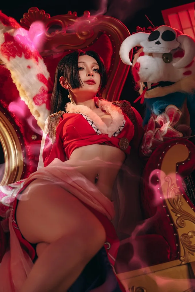 Umeko J – Boa Hancock 118P - 第 2 张写真