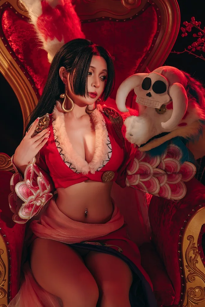 Umeko J – Boa Hancock 118P - 第 3 张写真