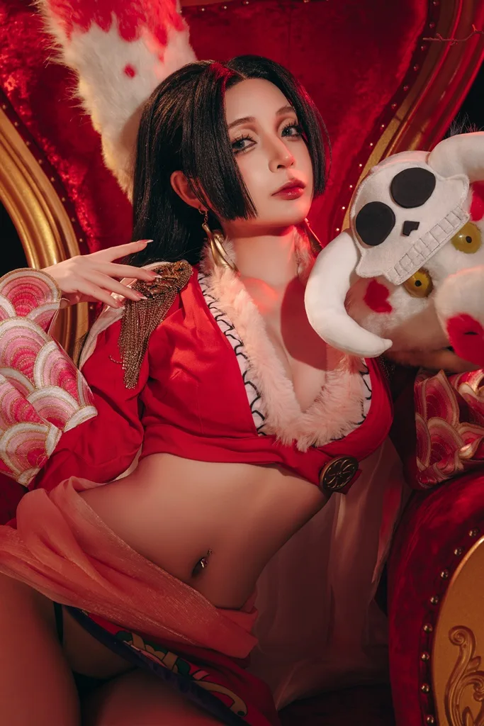 Umeko J – Boa Hancock 118P - 第 4 张写真
