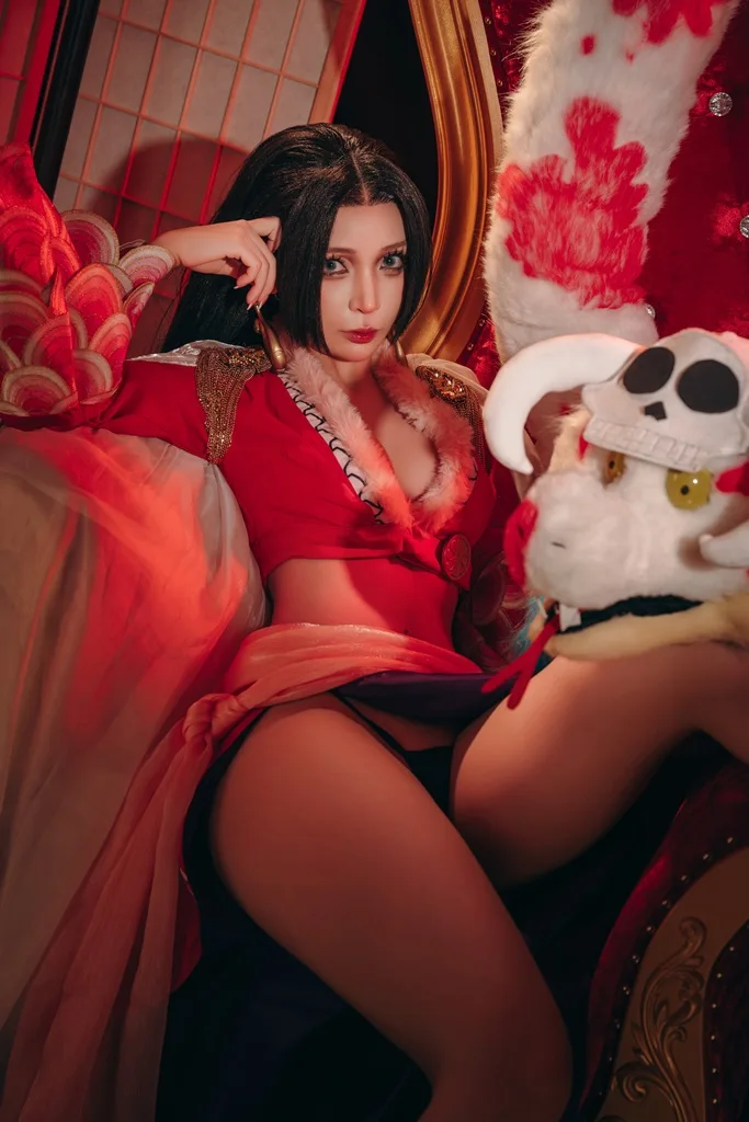 Umeko J – Boa Hancock 118P - 第 5 张写真