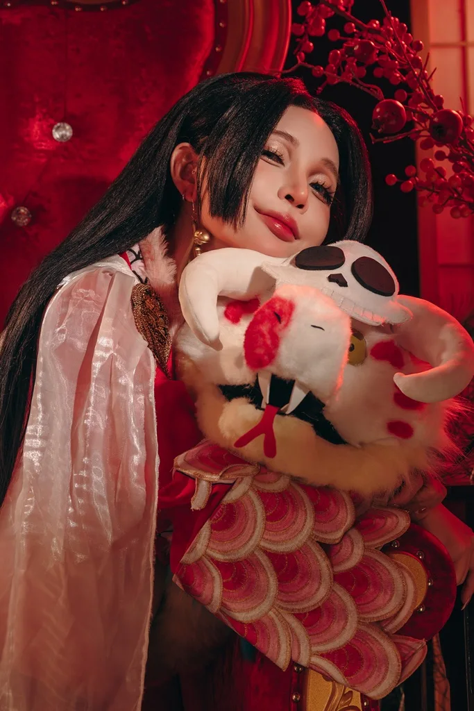 Umeko J – Boa Hancock 118P - 第 6 张写真
