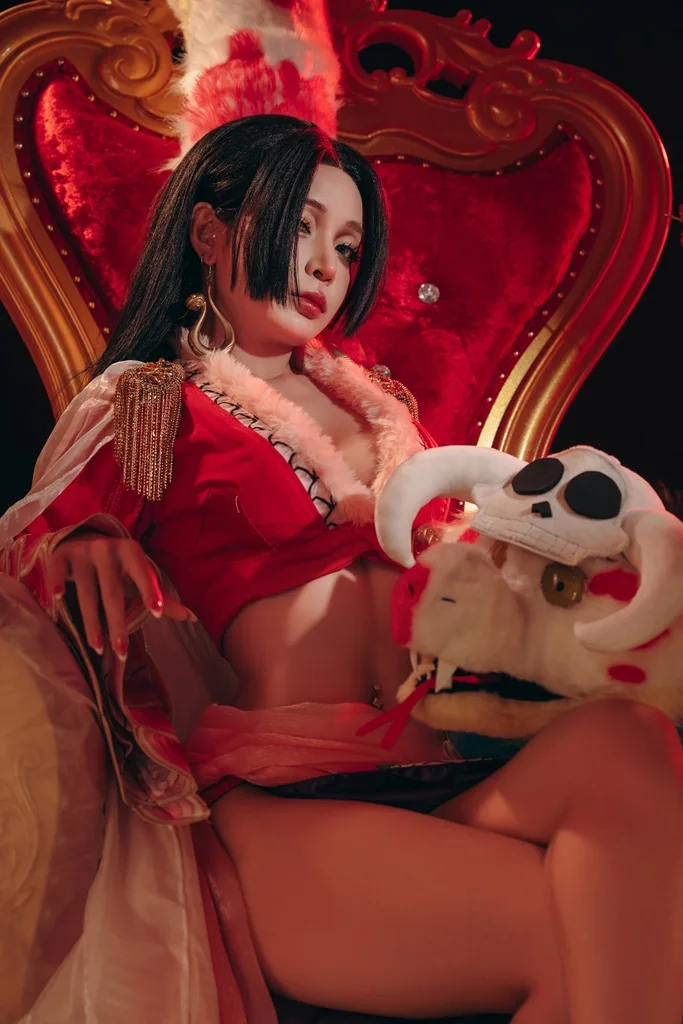 Umeko J – Boa Hancock 118P - 第 8 张写真