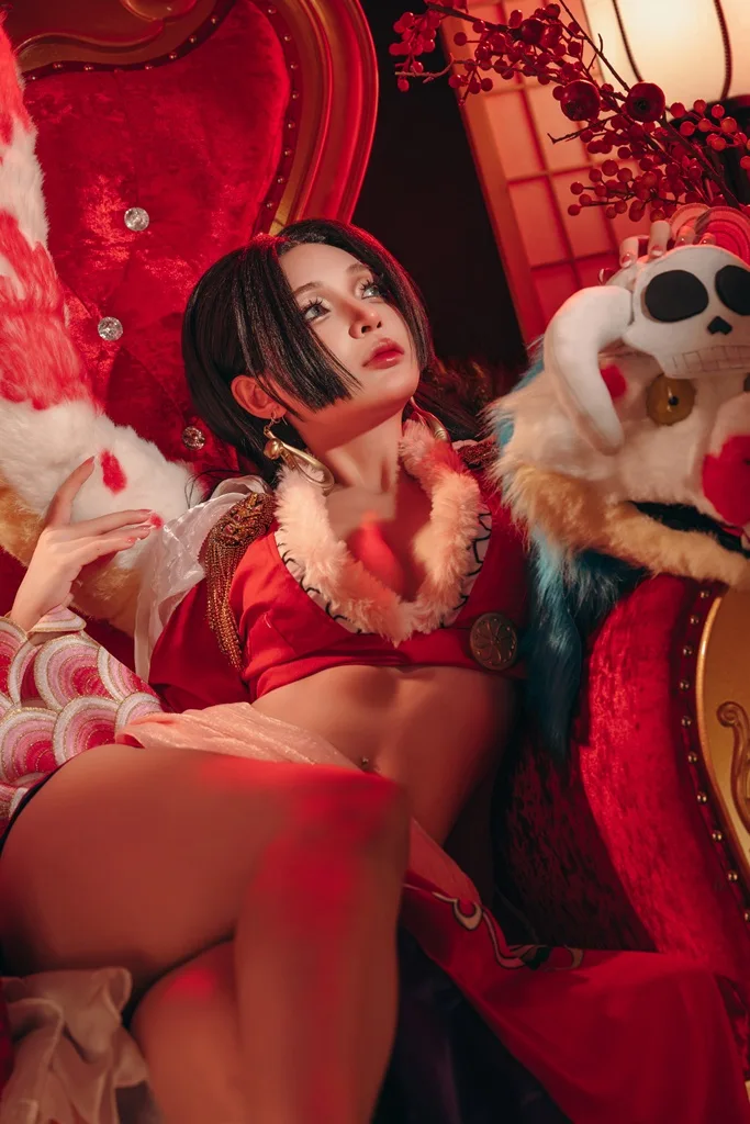 Umeko J – Boa Hancock 118P - 第 9 张写真