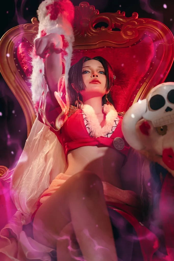 Umeko J – Boa Hancock 118P - 第 10 张写真