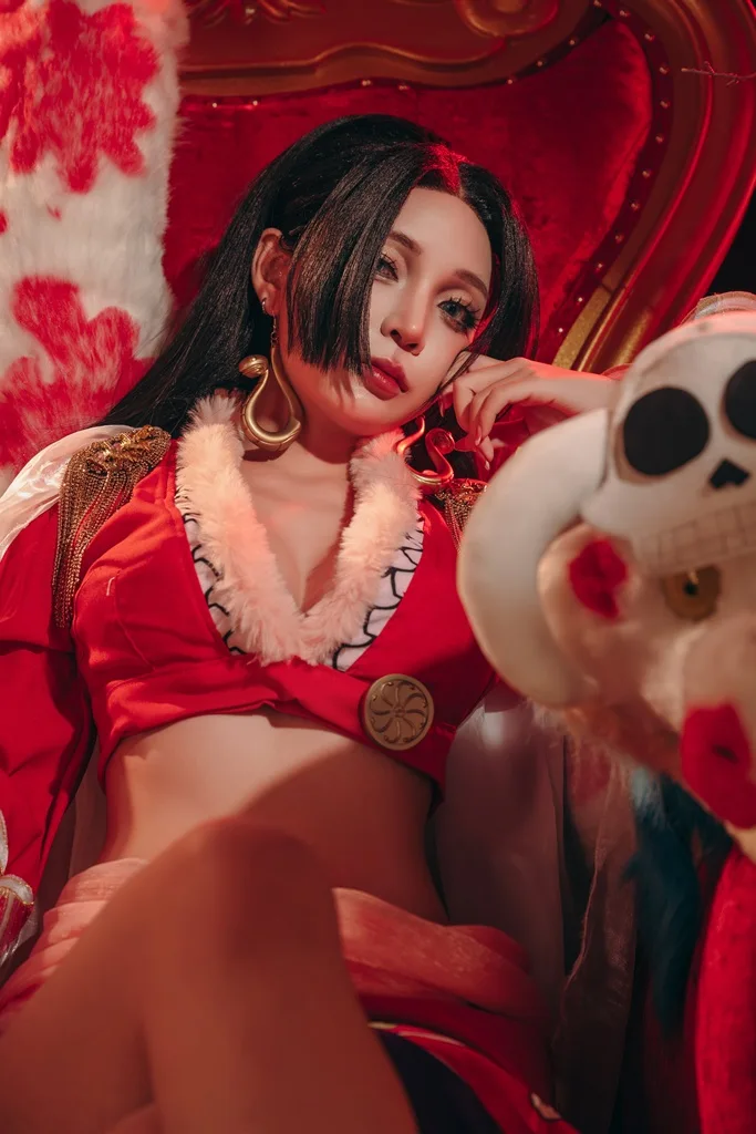 Umeko J – Boa Hancock 118P - 第 11 张写真