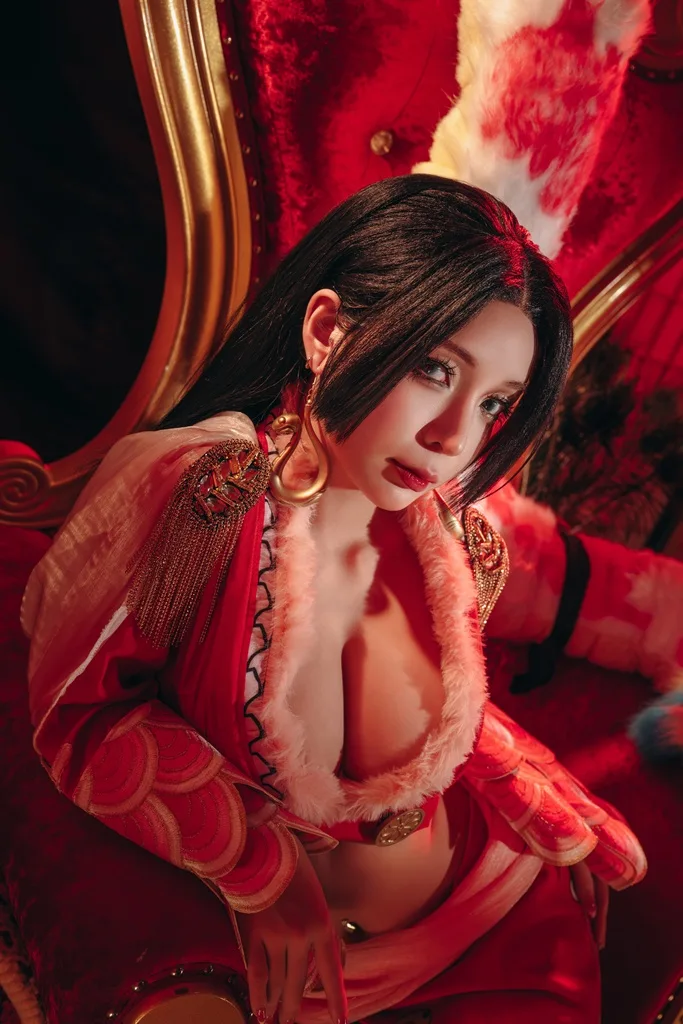 Umeko J – Boa Hancock 118P - 第 13 张写真