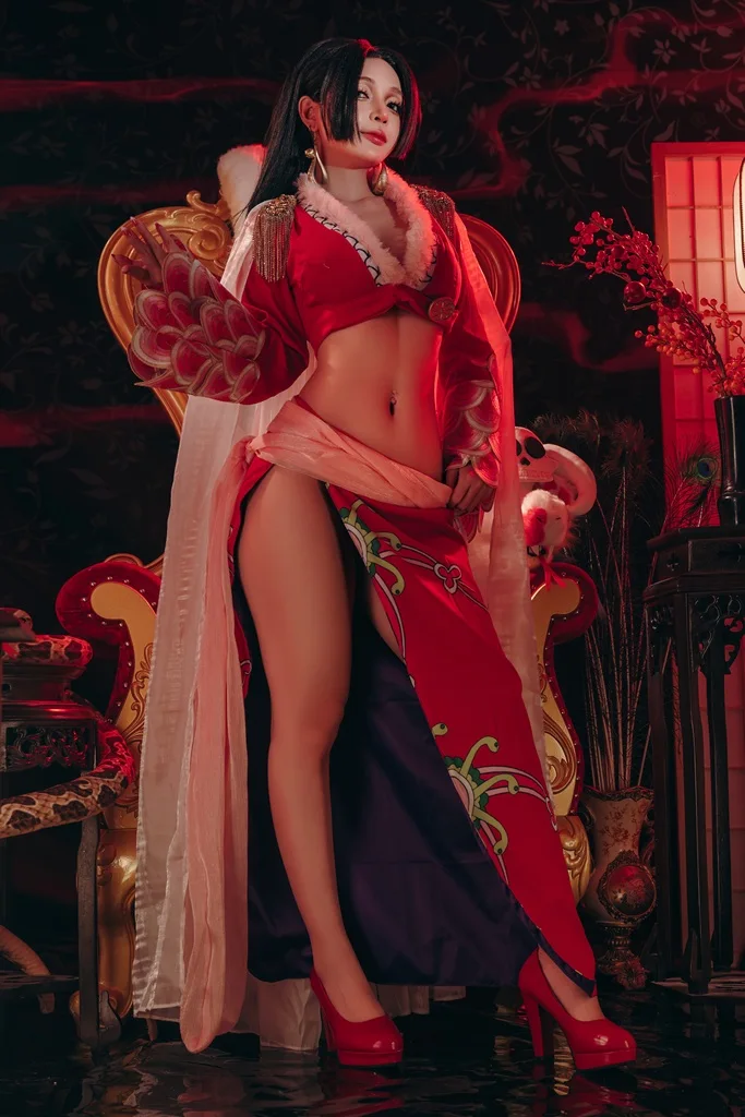 Umeko J – Boa Hancock 118P - 第 14 张写真