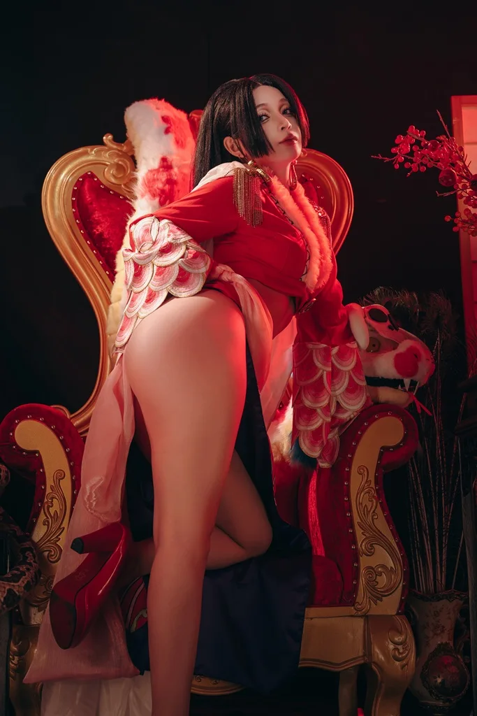 Umeko J – Boa Hancock 118P - 第 15 张写真