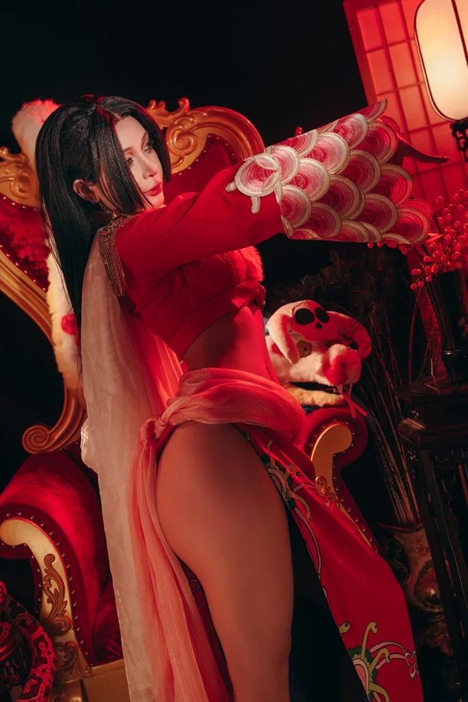 Umeko J – Boa Hancock 118P - 第 16 张写真