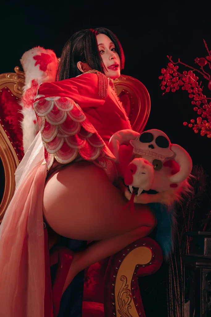 Umeko J – Boa Hancock 118P - 第 17 张写真