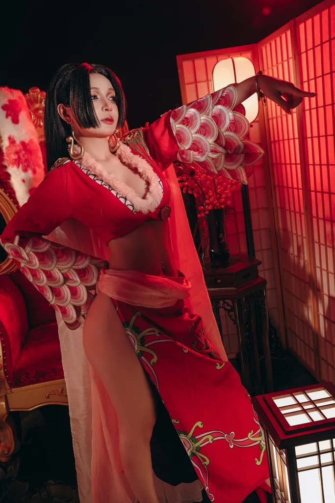 Umeko J – Boa Hancock 118P - 第 18 张写真