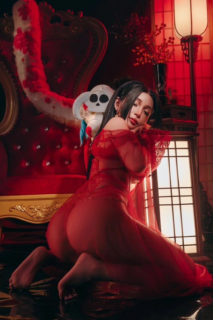 Umeko J – Boa Hancock 118P - 第 33 张写真