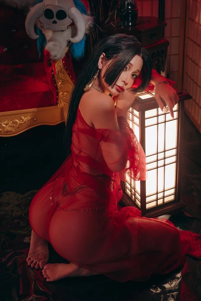 Umeko J – Boa Hancock 118P - 第 35 张写真