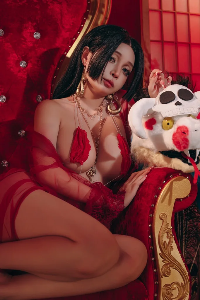 Umeko J – Boa Hancock 118P - 第 38 张写真