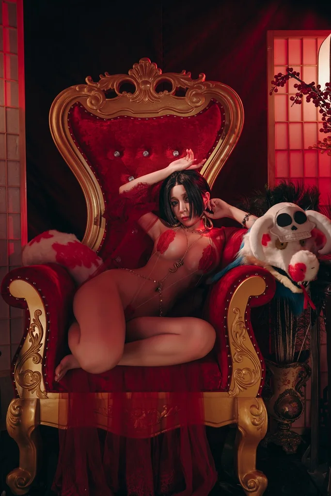 Umeko J – Boa Hancock 118P - 第 39 张写真