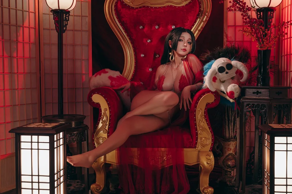 Umeko J – Boa Hancock 118P - 第 40 张写真