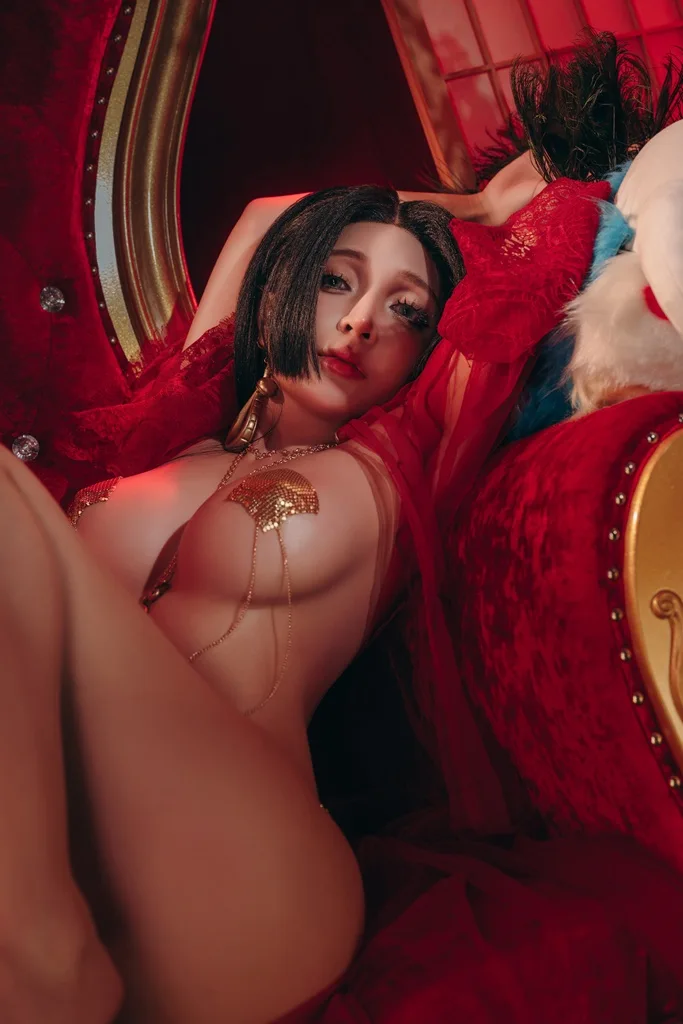 Umeko J – Boa Hancock 118P - 第 47 张写真