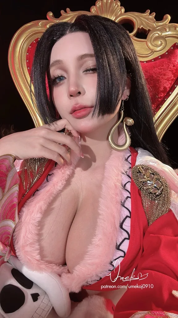 Umeko J – Boa Hancock 118P - 第 79 张写真