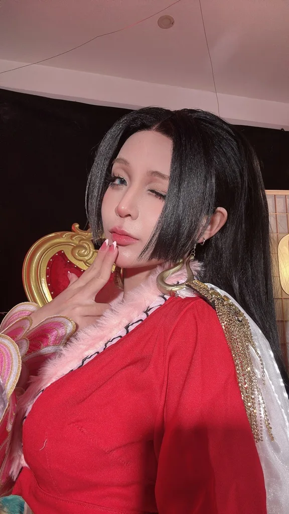 Umeko J – Boa Hancock 118P - 第 81 张写真