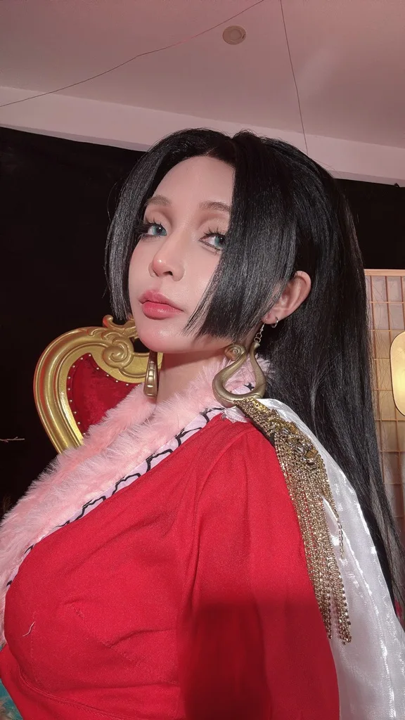 Umeko J – Boa Hancock 118P - 第 82 张写真