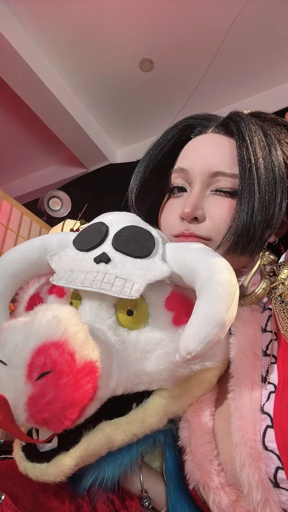 Umeko J – Boa Hancock 118P - 第 85 张写真