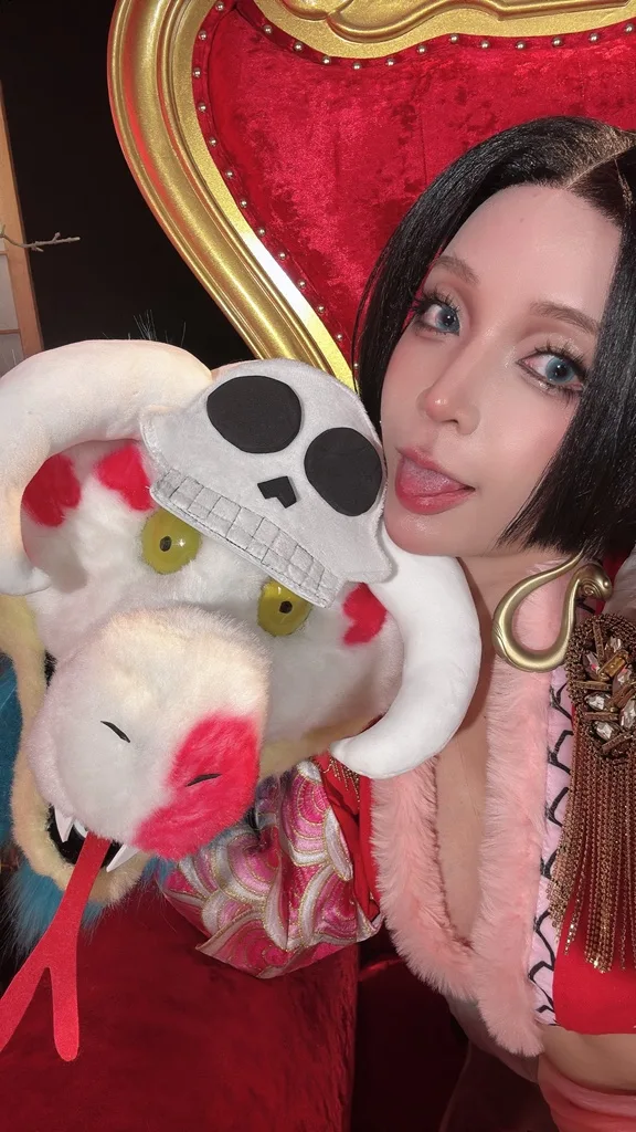 Umeko J – Boa Hancock 118P - 第 86 张写真