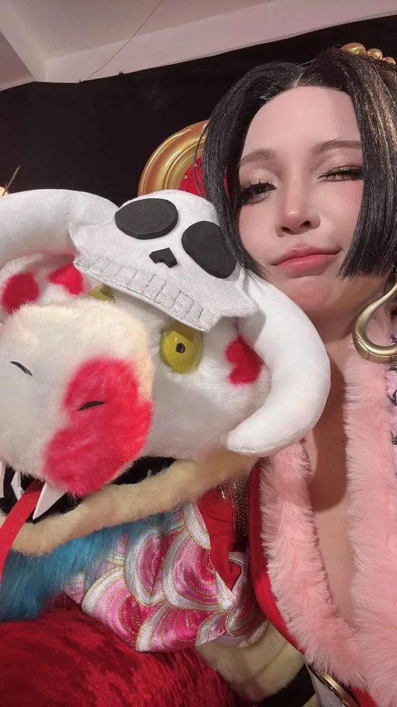 Umeko J – Boa Hancock 118P - 第 87 张写真