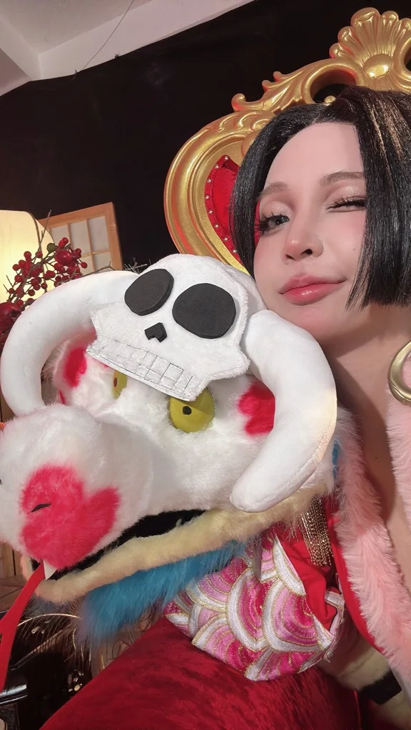 Umeko J – Boa Hancock 118P - 第 88 张写真