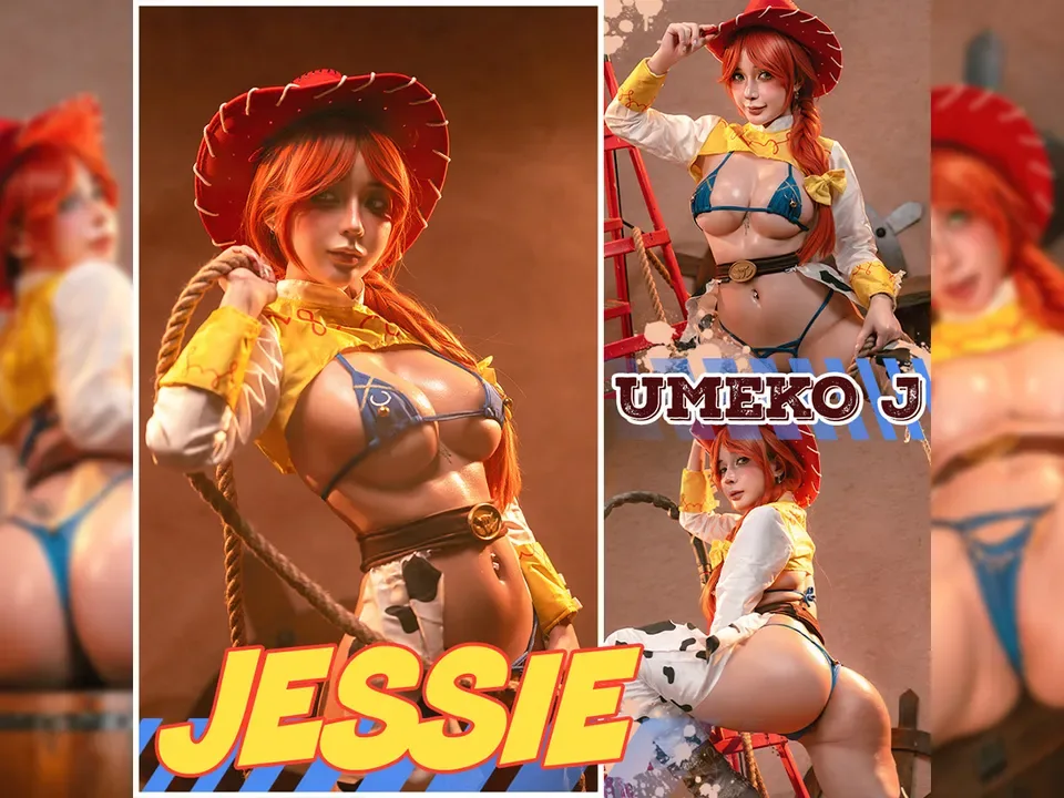 Umeko J - Jessie 107P - 第 1 张写真