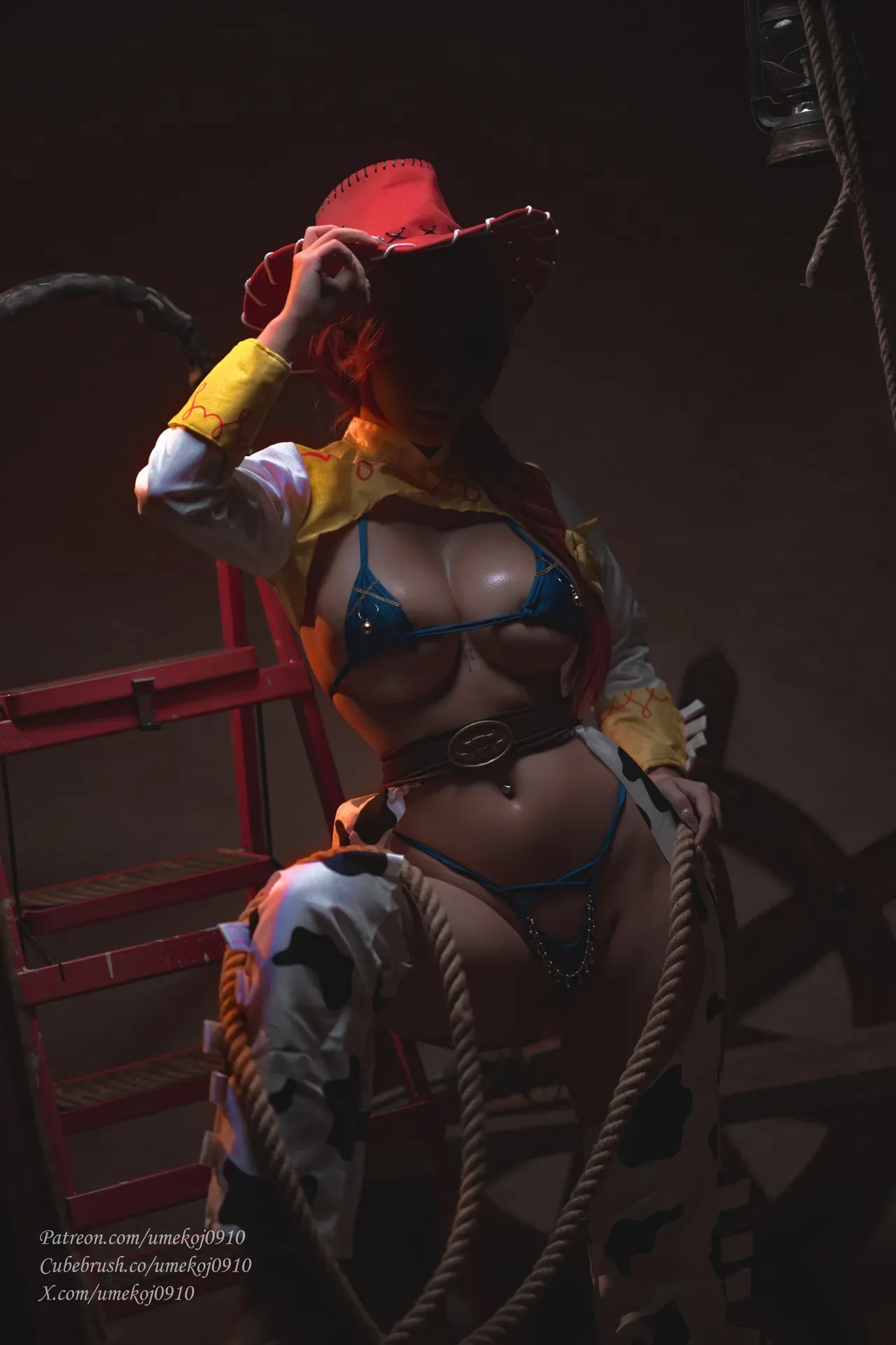 Umeko J - Jessie 107P - 第 9 张写真