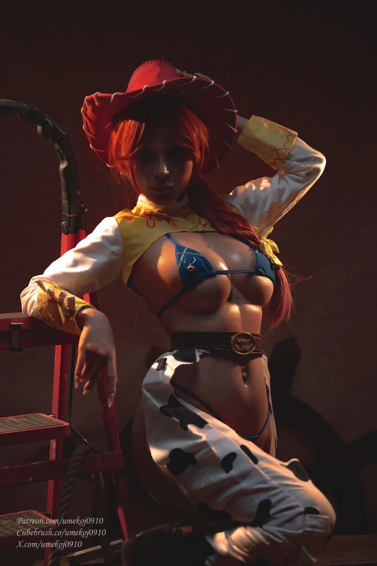 Umeko J - Jessie 107P - 第 13 张写真