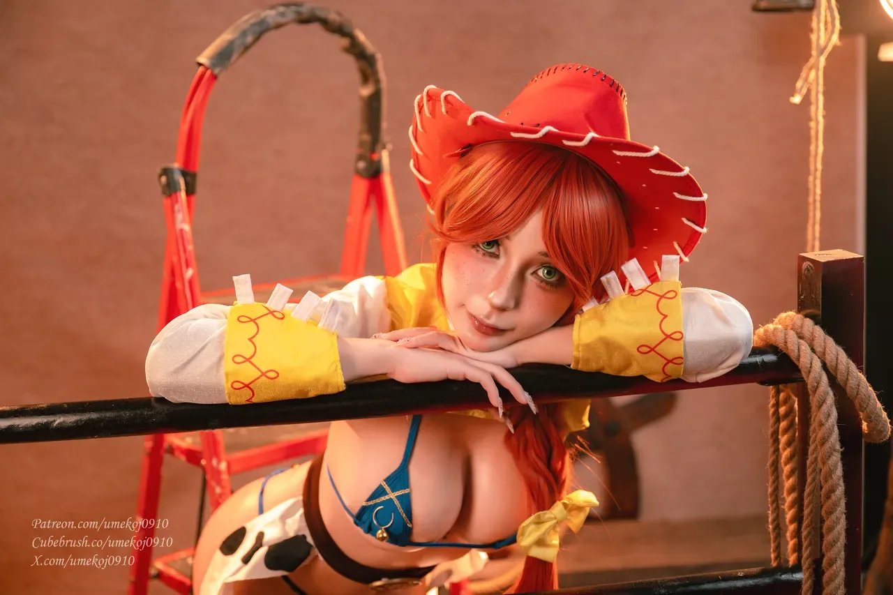 Umeko J - Jessie 107P - 第 19 张写真