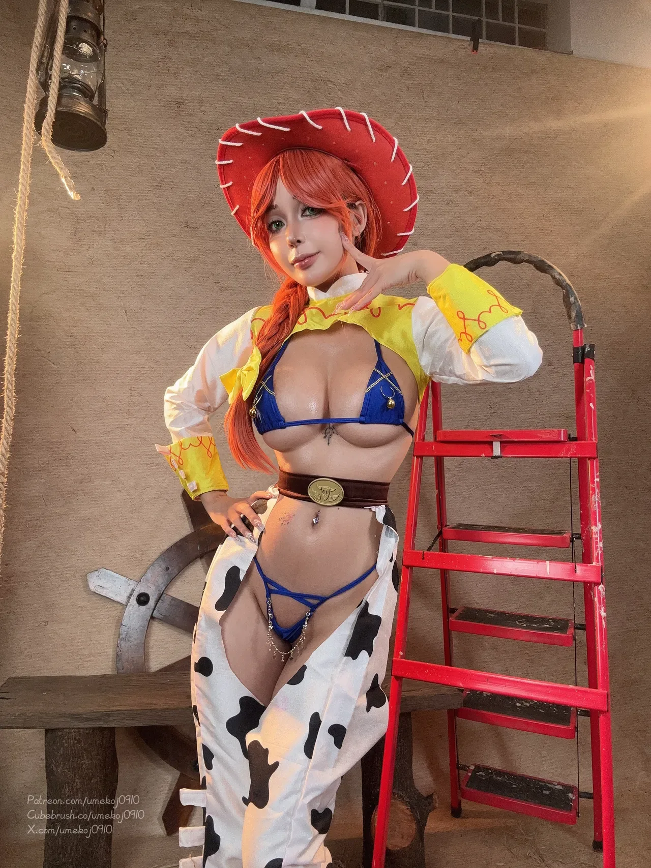 Umeko J - Jessie 107P - 第 81 张写真