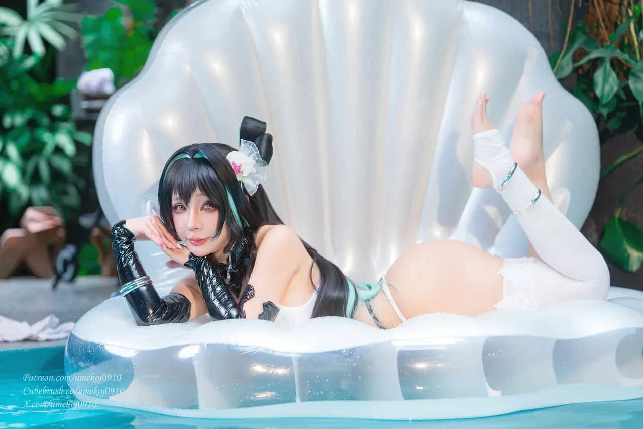 Umeko J - Little Mermaid – NIKKE 90P - 第 24 张写真