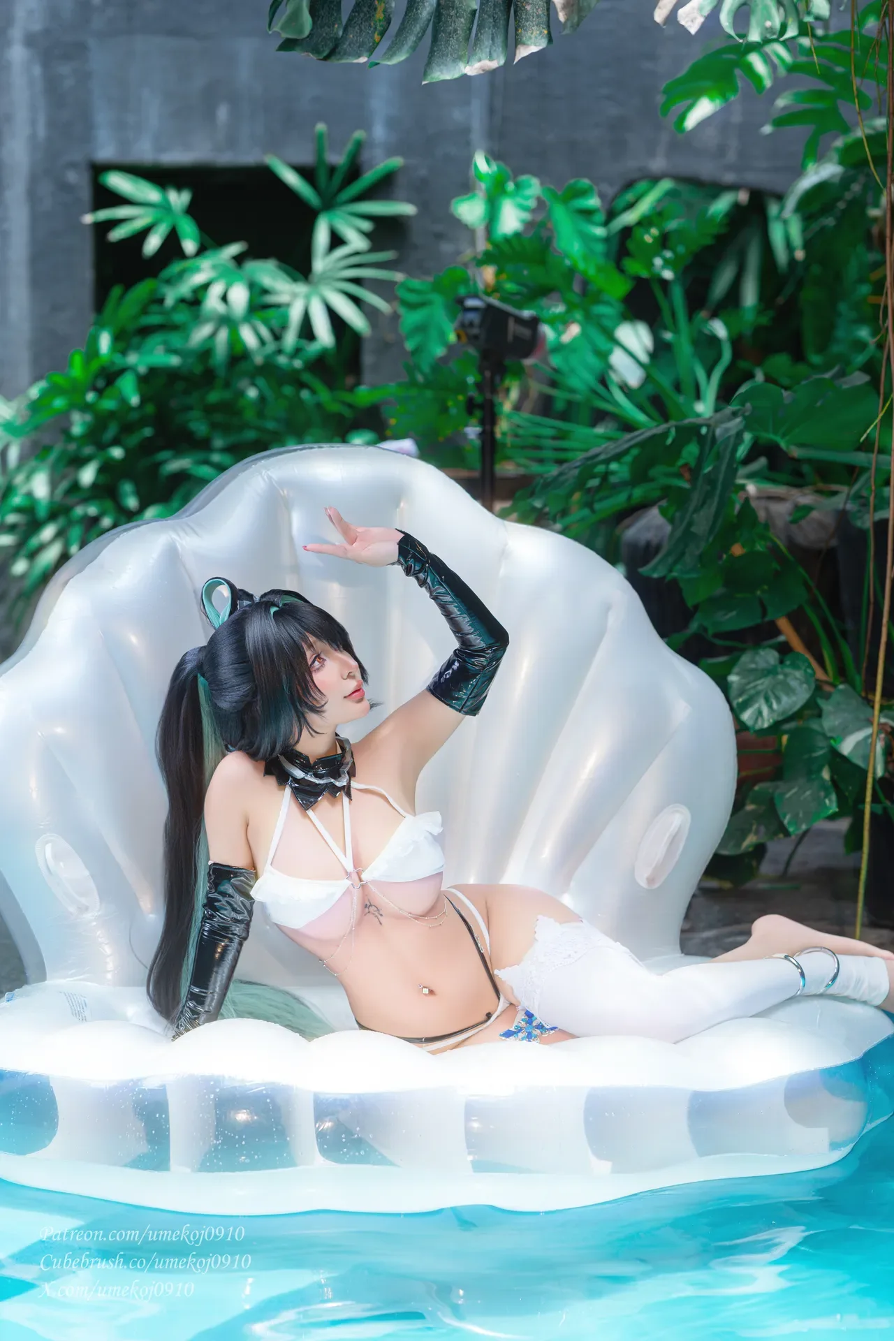 Umeko J - Little Mermaid – NIKKE 90P - 第 29 张写真