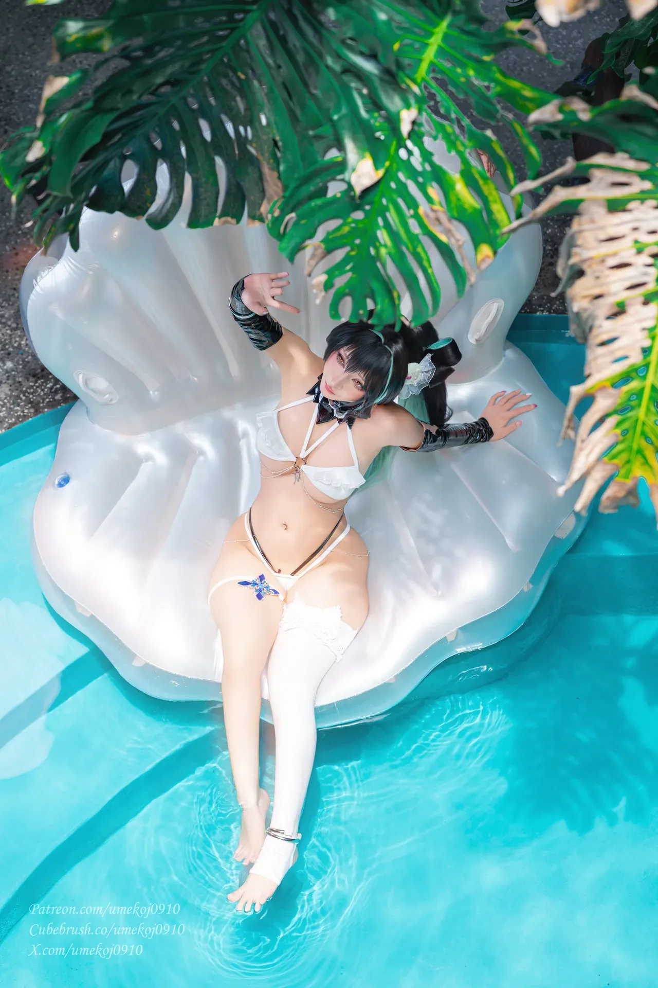 Umeko J - Little Mermaid – NIKKE 90P - 第 33 张写真