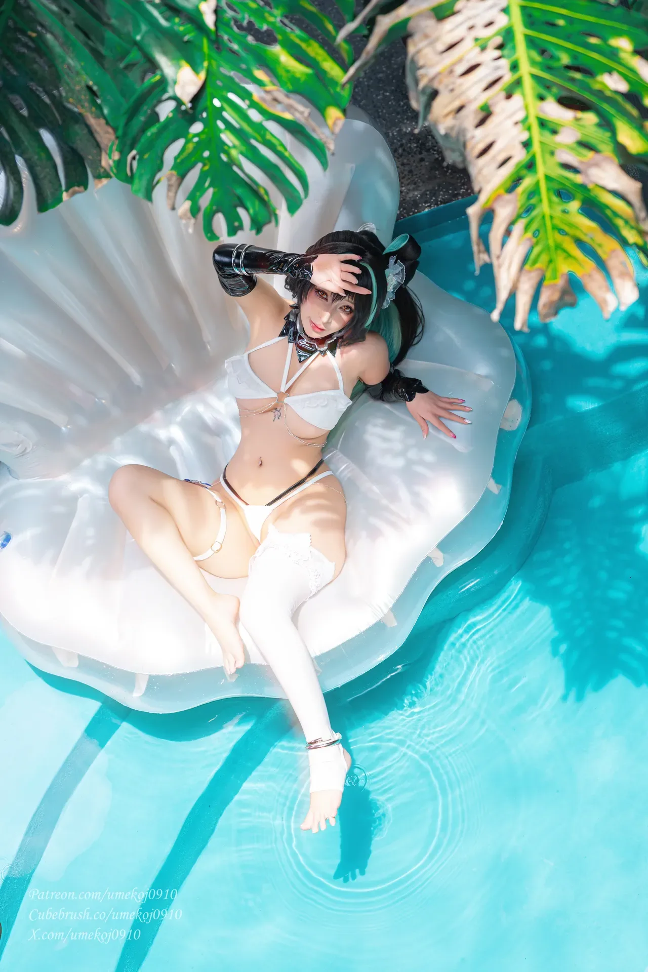 Umeko J - Little Mermaid – NIKKE 90P - 第 35 张写真